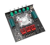 - Tarjeta de amplificador de corriente con chip TDA7498E para mejorar la calidad de sonido ideal para el sistema de cine en casa 2.1 módulo de amplificación de potencia de canal para entusiastas de la