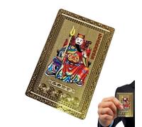 Tarjeta de Amuleto de Feng Shui Tai SUI 2025, Tarjeta Tai SUI 2025, Amuleto de Buena Suerte del año de la Serpiente, Tarjeta Feng Shui Tai SUI, 2025 Tai SUI Card for Year of The Snake, Amulet Card