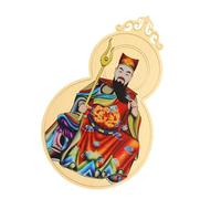 Tarjeta de amuleto Tai Sui | Tarjeta de Feng Shui Tai Sui 2025, tarjeta de bendición para festival de primavera, coleccionables, para el Año Nuevo Lunar Chino de la Serpiente