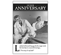 Tarjeta de aniversario divertida para ellos, en tu tarjeta de aniversario divertida, tarjeta de aniversario de pareja divertida, divertida tarjeta de aniversario, exitoso, tu aniversario
