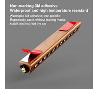 Tarjeta De Aparcamiento Temporal Del Auto - Con Números Fluorescentes Magnéticos - Placa De Estacionamiento Temporal Para Coche,Para Camión Sedán Pickup SUV Calle Centro Comercial Hospital Escuela