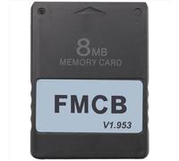 Tarjeta de arranque gratuita FMCB Free McBoot V1.953 para PS2 -2 Memoria OPL Arranque (8MB)
