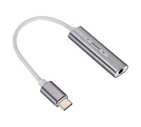 Tarjeta de Audio Externa de 10,5 cm / 4,1 Pulgadas, Adaptador de Sonido, para 98SE(Gray)