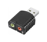 Tarjeta de Audio USB Dexlan 921535 Externa para PC y Mac