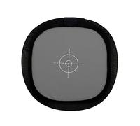 Tarjeta de balance de 18% de grises/blancos, tablero de enfoque portátil de 12 x 12 pulgadas, tarjeta de referencia de equilibrio con bolsa de transporte para fotografía