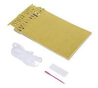 Tarjeta de banner fotográfico, accesorios para fotos, accesorios para bricolaje, 12 meses para fotos de luna para fiesta de cumpleaños(blue)