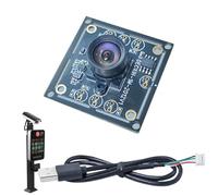 Tarjeta de cámara USB - Sensor OV9732 1MP, resolución 1280x720p con lente gran angular | Módulo de cámara web de alta definición, interfaz USB plug-and-play, ideal para reconocimiento facial