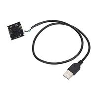 Tarjeta de Cámara Web HD de 64 °, Módulo de Cámara de Enfoque Manual MJPG YUY2 para Códigos QR, Puertas para Reconocimiento Facial