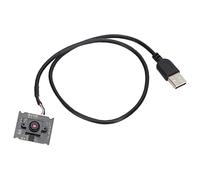 Tarjeta de cámara Web USB 2.0, Manual HBVCAM-3M2111 V22 MJPG YUY2 Puertas Módulo de cámara de código QR para reconocimiento Facial