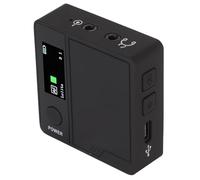 Tarjeta de cambio de voz, 11 efectos de sonido portátil de cambio de voz, 106 db mini tarjeta de audio cambiador de voz con pantalla LCD para karaoke móvil, música electrónica, chat de voz, chat de