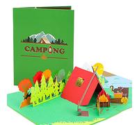 Tarjeta de camping 3D H28AMZ