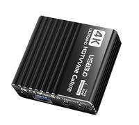Tarjeta de captura 4 K - Tarjeta de captura de audio Full HD - Adaptador 60 fps para monitor grabación, consola de TV, transmisión en , enseñanza, conferencia 4K