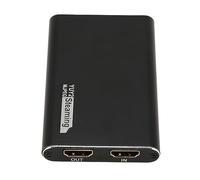 Tarjeta de Captura de Audio y Video 4K, Convertidor de Captura de Interfaz Multimedia HD 1080P 60FPS, Tarjeta de Grabación de Video de Juego HD a USB3.0 para Switch, PC, TV Box,