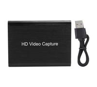 Tarjeta de captura de audio y video Plug and Play, dispositivo compacto y portátil para transmisiones de juegos sin interrupciones, captura HD con