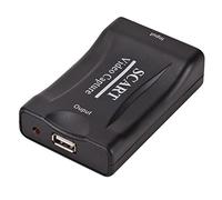 Tarjeta de captura de euroconector 1080P USB 2 0 Video Box Gaming Live Streaming Home Office DVD Grabber Plug and Play
