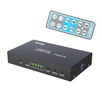 Tarjeta de captura de vídeo 4 canales USB3.0 1080P 60fps Captura de grabación 4 cámaras múltiples a OBS Live Streaming