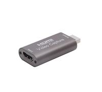 Tarjeta de Captura de Vídeo 4K Compatible con USB 3.0 HDTV Grabber Grabador para DVD Videocámara Grabación de Cámara Transmisión en Vivo