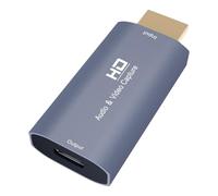 Tarjeta de captura de video 4K HDTV a USB C 1080P 60HZ grabadoras de video con adaptador tipo C para sistemas de ventana