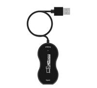 Tarjeta de captura de vídeo, adaptador HDMI a USB 1080P, grabadora de audio para Windows XP/Vista/7/8/10, para Linux, para Mac