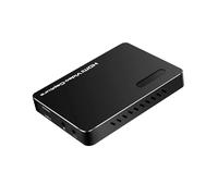 Tarjeta de Captura de Video Compatible con 4K USB 3.2 4K60hz Dispositivo de Grabación de Transmisión en Vivo Colorido Plug And de Baja