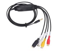 Tarjeta de Captura de Video, Grabadora de Video USB aS Dispositivo de Tarjeta de Captura de para Grabar PC