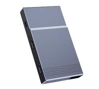 Tarjeta de captura de video HDTV 4K 60Hz HDTV a USB C, caja de video para cámara de computadora, transmisión en vivo, tarjeta de juego