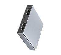 Tarjeta de captura de video HDTV USB de alto rendimiento 4K 30Hz compatible con múltiples interfaces HDTV para una transmisión sin problemas