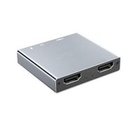 Tarjeta de captura de video HDTV USB de alto rendimiento 4K 30Hz compatible con múltiples interfaces HDTV para una transmisión sin problemas
