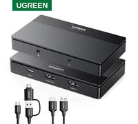 Tarjeta de captura de vídeo UGREEN HDMI 4K60Hz HDMI a USB/tipo-c caja de captura de vídeo para cámara de ordenador grabación de transmisión en vivo reunión video capture