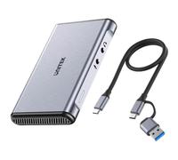 Tarjeta de captura de vídeo Unitek 4K 60Hz Dual HDMI USB-C
