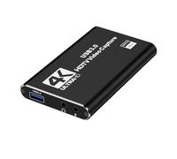 Tarjeta de captura de video USB 3.0 a HDTV, dispositivo de captura de video USB, convertidores digitales para PC, portátil, tarjeta de cámara de juegos