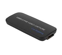 Tarjeta de Captura de Video USB 3.0 HD, Dispositivo de Video en Vivo 1080p / 60Hz 4K 30Hz, Tarjeta de Captura de Video de Interfaz Multimedia de Alta definición, para la mayoría de Software