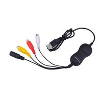Tarjeta de captura de video USB compacta que convierte la cinta a archivos digitales, formato NTSC para sistemas de ventana, tarjeta de captura de video
