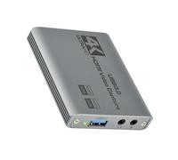 Tarjeta de captura de video USB, convertidores digitales USB 3.0 a HDTV, captura de grabación de video, dispositivo de captura de video para PC, portátil, tarjeta HDTV