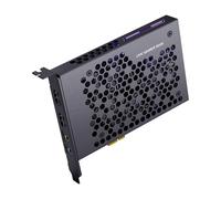 Tarjeta de captura de videojuegos PCIE 4K Live Gamer Raw para grabar y transmitir en vivo