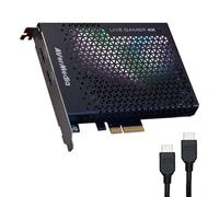 Tarjeta de captura interna AVerMedia GC573 Live Gamer 4K: transmisin y grabacin 4K60 HDR10 con latencia ultrabaja para PS5 Xbox Series X/S OBS