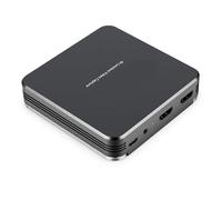 Tarjeta de captura juegos, transmisión en y grabación 4K30P o 1080P 120HZ, paso video HDR hasta 240 fps, latencia ultrabaja,Fluidez Increíble