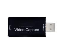 Tarjeta De Captura para Streaming,Multipropósito 1080P para Cámara | Adaptador Compacto Capturador De Audio para Entusiastas De Esports Y Streaming En