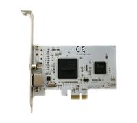 Tarjeta de captura PCIE de ahorro multiformato PCIE tarjeta de expansión para desarrollo profesional, tarjeta de captura de imágenes dinámicas