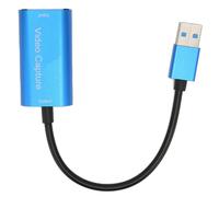 Tarjeta de captura Plug and Play para transmisión en tiempo real de contenido de alta definición, admite baja latencia y amplia compatibilidad,