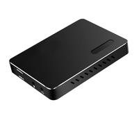 Tarjeta de captura sin latencia 240Hz 4K60FPS con compatibilidad universal para múltiples creadores de contenido de dispositivos y especialistas en TI Tarjeta de video de múltiples plataformas