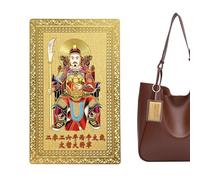 Tarjeta de Cartera Tai SUI 2026, Recuerdo de bendición de Felicidad, Tarjeta de Felicidad del año del Caballo, para entusiastas de la, buscadores espirituales, coleccionistas, meditación