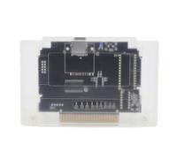 Tarjeta de Cartucho de Juego, Cartucho de Videojuego V1.0, Carcasa Transparente, Ahorro Automático 3000 en 1 Profesional con Tarjeta de Memoria de 8 GB para Consola de Juegos