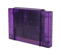 Tarjeta de Cartucho de Juego, Cartucho de Videojuego V1.0, Carcasa Transparente, Ahorro Automático 3000 en 1 Profesional con Tarjeta de Memoria de 8 GB para Consola de Juegos