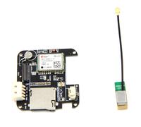 Tarjeta de circuito impreso inferior TTGO T-Watch GPS-M8N soporte para tarjeta TF expansión placa ESP32 Lua MicroPython Scratch