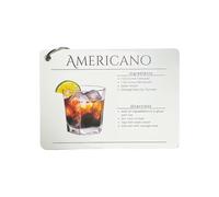 Tarjeta De Cóctel: Guía Clásica De Coctelería, Baraja De Recetas De Bebidas Para | Folleto De Referencia Instructivo En Papel Claramente Marcado, Hoja De Conocimientos De Preparación De Mixolo