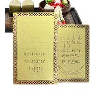 Tarjeta De Colección,Símbolo Prosperidad | Colección de Tarjetas de Cobre Inspirada en - Para Decoración Dormitorio Oficina Viajes Y