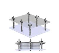 Tarjeta De Comercio Flattener - Press De Cartas del Coleccionista, Jugando A La Plancha De Mazo | Tarjeta De Juego De Mesa Más, Warping Fix Tool | Restaurador De Casos Protectores, Prensa De Man