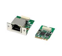 Tarjeta de control industrial E de 2,5 Gbps, adaptador de velocidad rápida, gestión del calor, placa de red de servidor, reemplazo, módulo de red industrial optimizado por calor