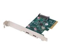 Tarjeta de Control Lanberg PCE-UC3-002 PCI Express x1 USB-C Low Profile